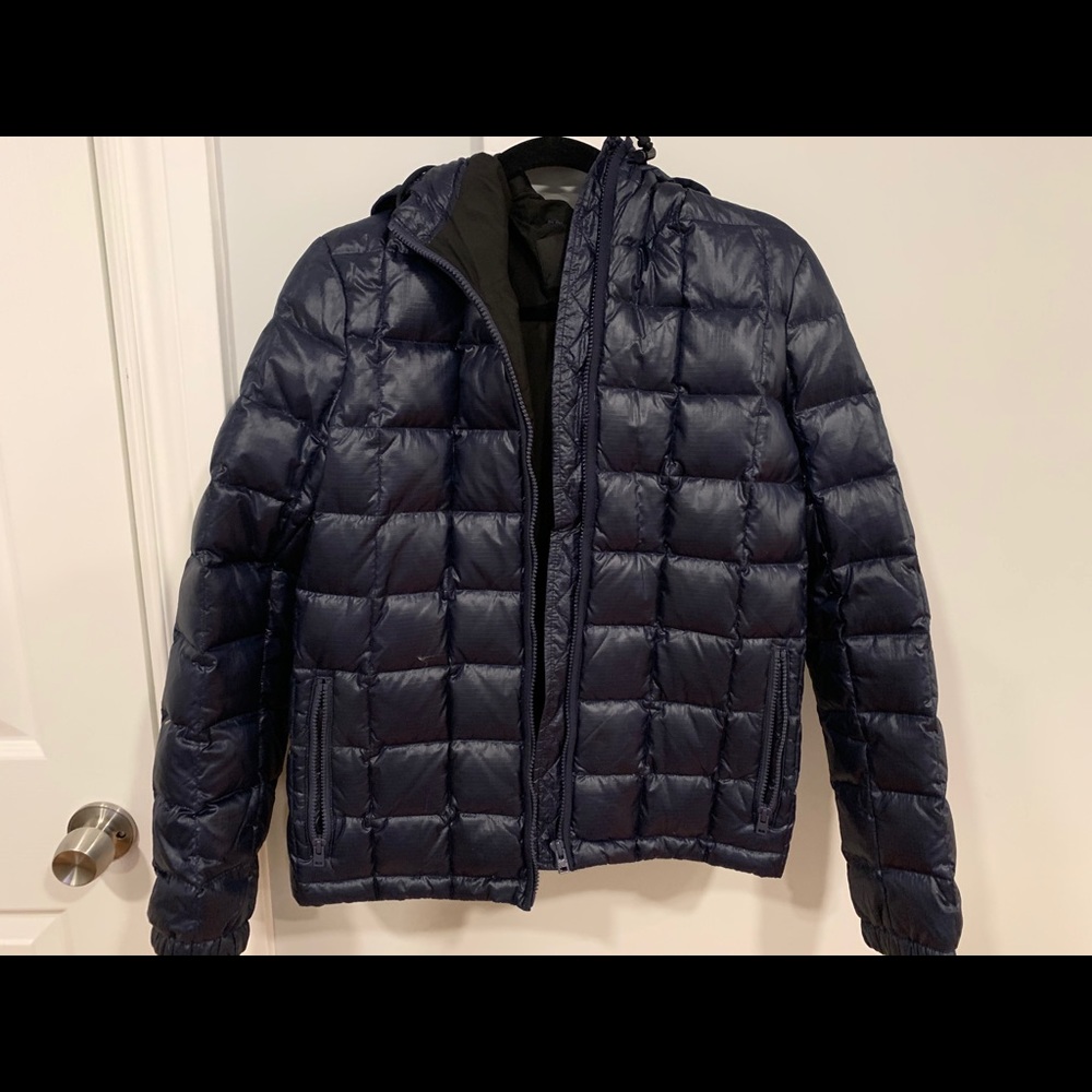 J. Crew puffer jacket